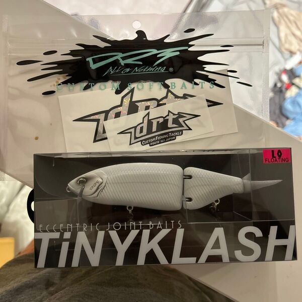 DRT タイニークラッシュ Low FOG drtステッカー付き
