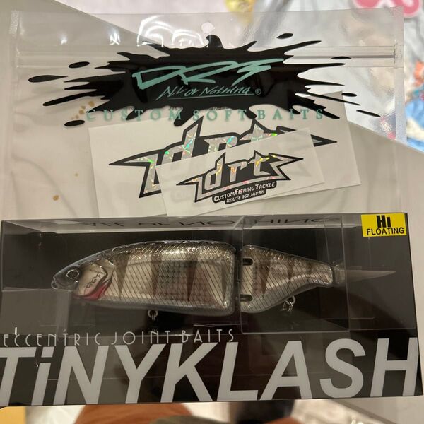 DRT タイニークラッシュ Low TiNY LURKER drtステッカー付き
