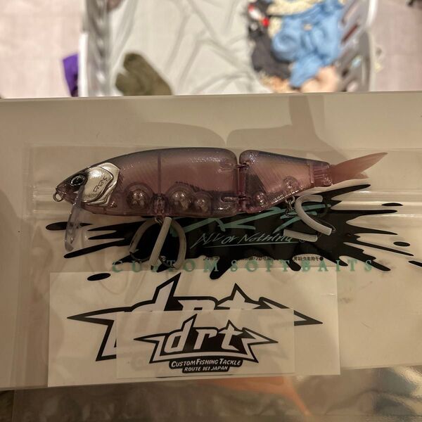 DRT タイニークラッシュ LOW バックラッシュオリカラ 未使用品 drtステッカー付き