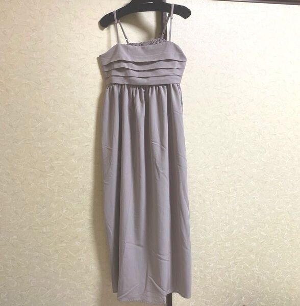 最終価格 EVERY.VERY NICE CLAUP キャミワンピース ライトグレー