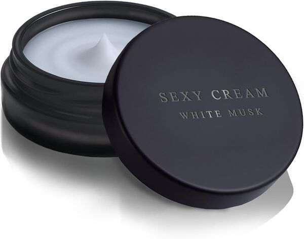 【新品未開封】 SEXY CREAM セクシークリーム 練り香水 フェロモン香水 ホワイトムスク センスフィール メンズ 20g