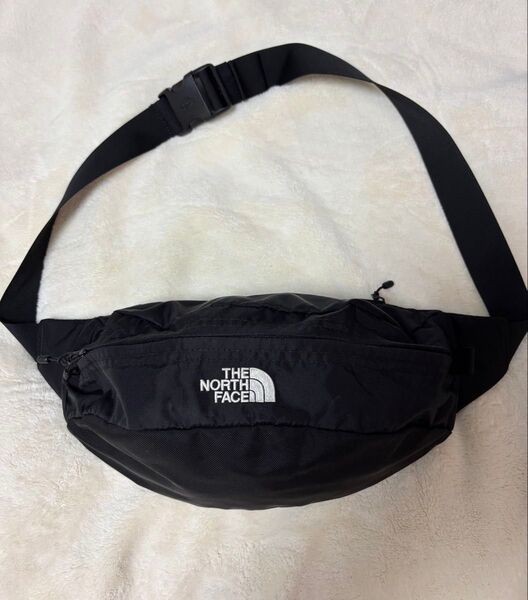 THE NORTH FACE ノースフェイス ウエストポーチ ボディバッグ 黒