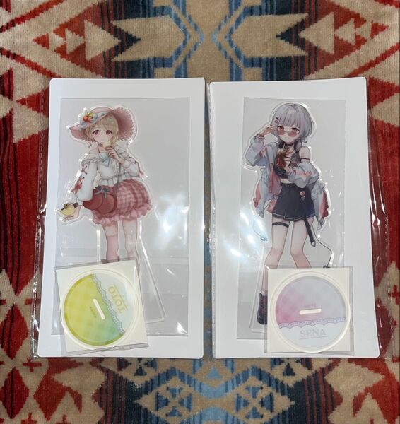 【GiGO限定】ぶいすぽっ!ビック アクリルスタンド 藍沢エマ 空澄セナ 小雀とと アクスタ
