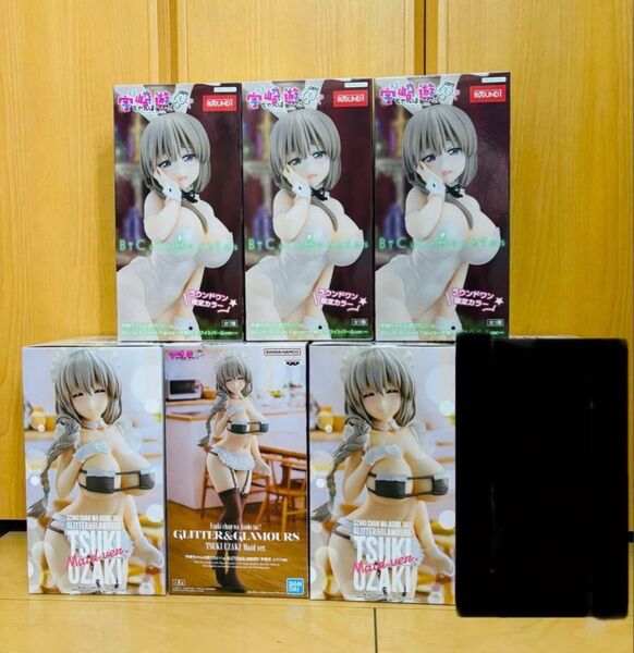 宇崎ちゃんは遊びたい ω 宇崎月 フィギュア BiCute Bunnies Figure GLITTER & GLAMOURS
