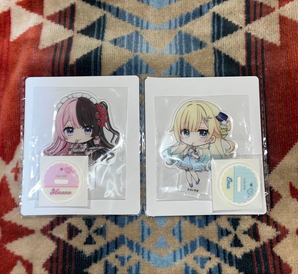 【GiGO限定】ぶいすぽっ!ビックアクリルスタンド 橘ひなの 藍沢エマ デフォルメ アクスタ