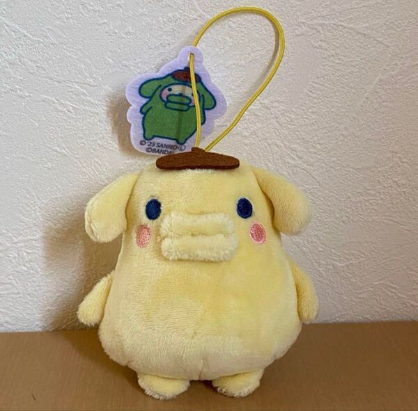 【祝2025年サンリオ大賞1位】ポムポムプリン くちぱっち ぬいぐるみ たまごっち サンリオキャラクターズ