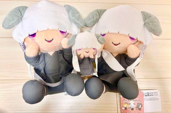 【早い者勝ち】真天地開闢集団 ジグザグ×サンリオ Lぬいぐるみ “命” 2個セット マスコット
