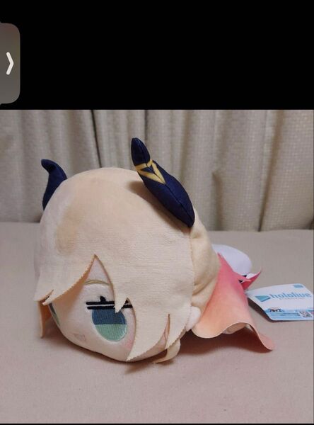 ホロライブプロダクション 寝そべりぬいぐるみ 癒月ちょこ hololive ぬいぐるみ