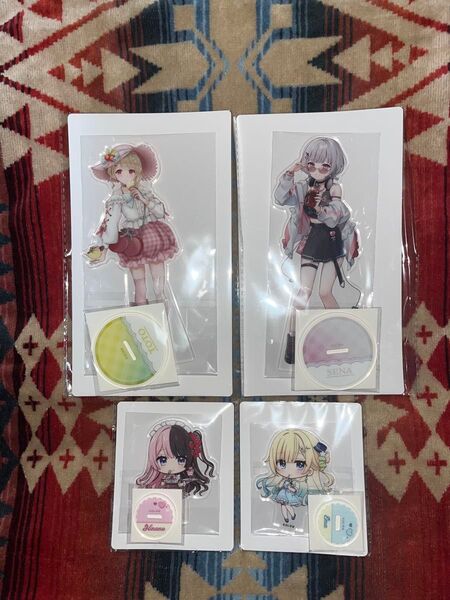 【GiGO限定】ぶいすぽっ! アクリルスタンド 藍沢エマ 空澄セナ 小雀とと 橘ひなの アクスタ