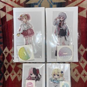 【GiGO限定】ぶいすぽっ! アクリルスタンド 藍沢エマ 空澄セナ 小雀とと 橘ひなの アクスタ