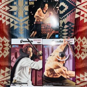 【開封発送】 ワンピース フィギュア Grandista 白ひげ シャンク バトレコ エース ONE PIECE
