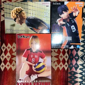 【開封発送】ハイキュー!! ポージングフィギュア ぬーどるストッパー 孤爪研磨 影山飛雄 月島蛍 フィギュア