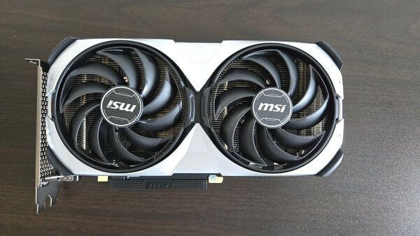 MSI GeForce RTX 4070 VENTUS 2X E 12G OC
