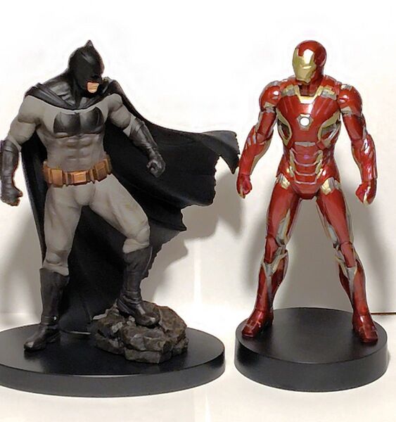 アイアンマン バットマン フィギュア プライズ 2体セット