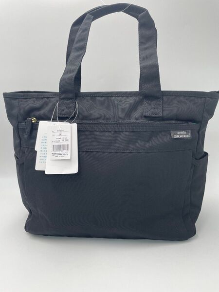 アネログランデ anello 2WAYトートバッグ GUH2316Z BK