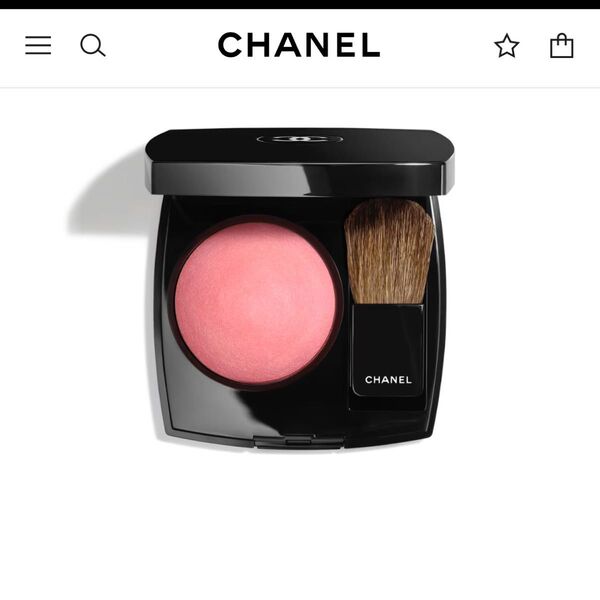 ジュ コントゥラスト CHANEL ブラッシュ