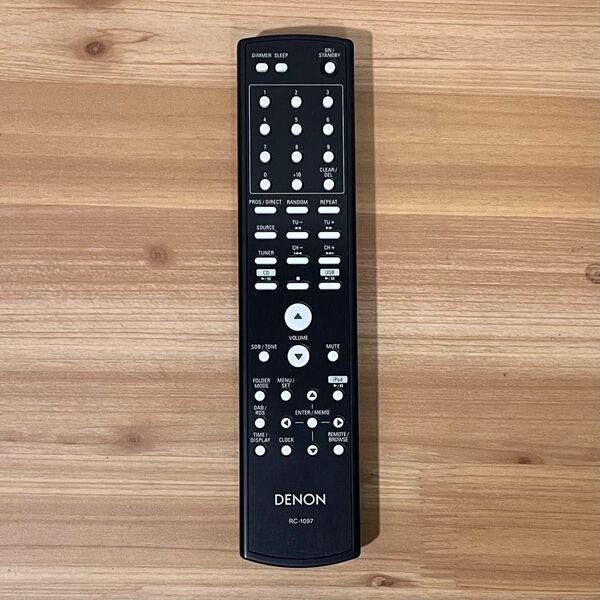 DENON オーディオリモコン RC-1097