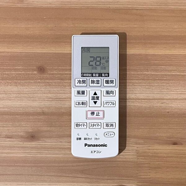 Panasonic エアコン用リモコン A75C4638