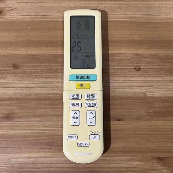 DAIKIN エアコン用リモコン ARC472A13