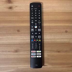 TCL 純正テレビリモコン RC610 JJR1