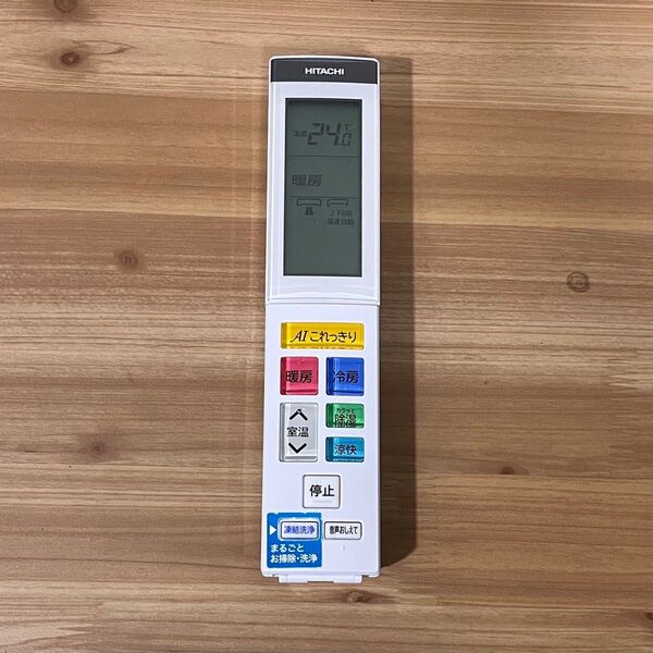 HITACHI エアコン用リモコン RAR-AJ1