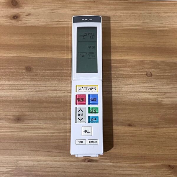 HITACHI エアコン用リモコン RAR-9G7