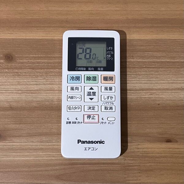 Panasonic エアコン用リモコン ACXA75C17640
