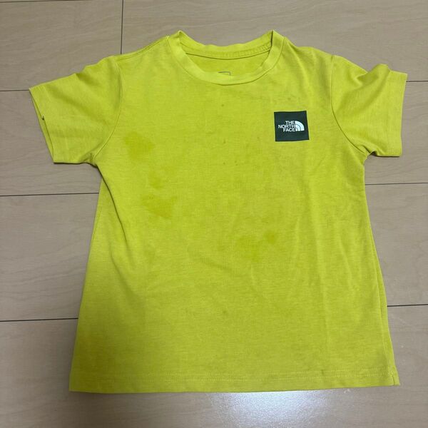 THE NORTH FACE イエロー Tシャツ 120