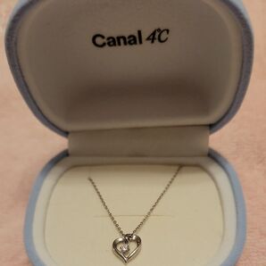 canal 4℃ ジルコニア ネックレス