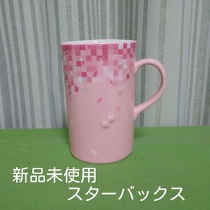 薄ピンク サクラ スターバックス マグカップ スリム 237ml 新品 未使用 スタバ マグ