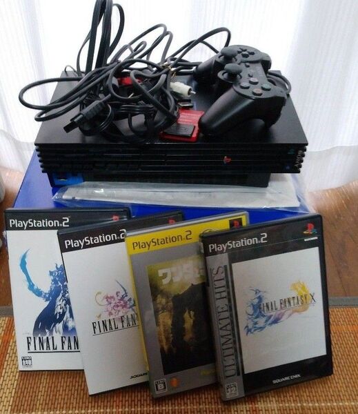 PlayStation2 ソニー PS2 SONY コントローラー プレステ2 プレイステーション2 本体 メモリーカード ソフト