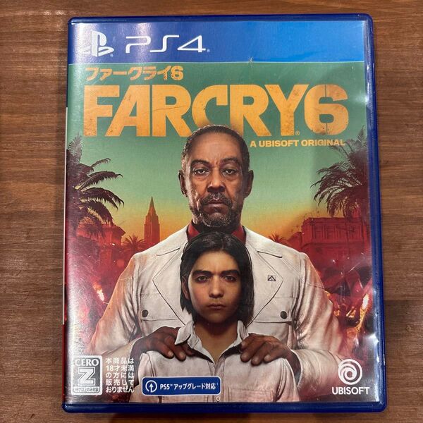 ファークライ6 PS4 FARCRY 6 プレステ4