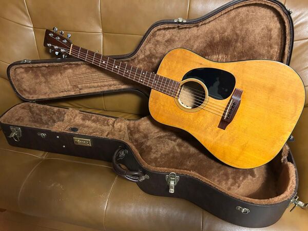 Martin D-18 1977 L.R.Baggs anthem
