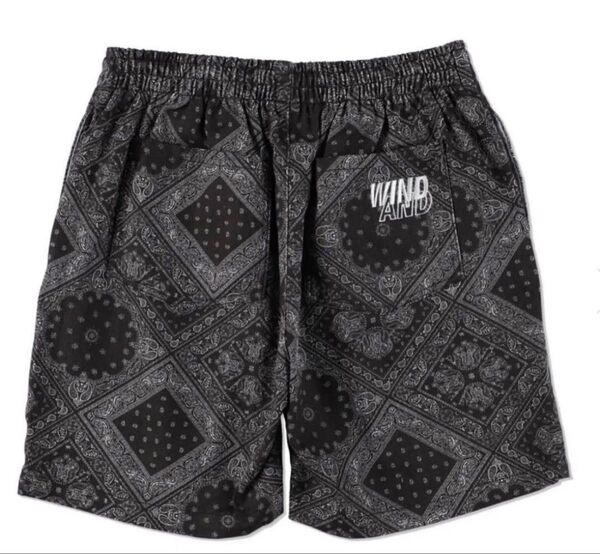 WIND AND SEA PAISLEY SHORT ペイズリー ショーツ M