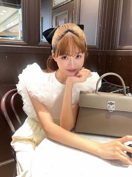 新品チュールTシャツ完売 Bibiy. MICHAELA TULLE TOPS