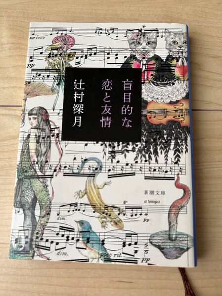 盲目的な恋と友情 辻村深月 新潮文庫