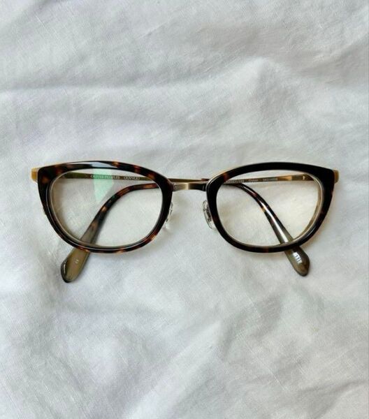 【極美品】OLIVER PEOPLES オリバーピープルズ メガネ 度なし
