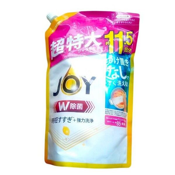 JOY W除菌 超特大11.5回分 食器用洗剤 1490ml