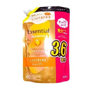 花王 エッセンシャル しっとりまとまる シャンプー つめかえ 1080ml×1個