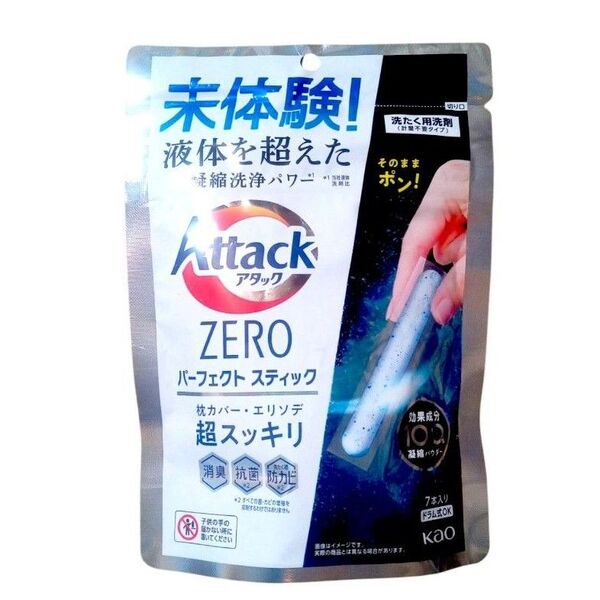 アタックZERO パーフェクトスティック 7本入り×1個