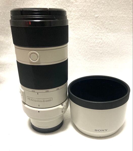 美品 SONY SEL70200G F4 70 200 G ソニー