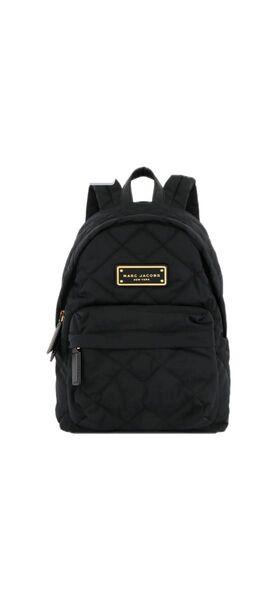 MARC JACOBS キルティング ミニリュック ブラック