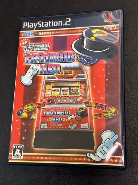 PS2 パチスロ必勝法! Mr.MAGIC NEO