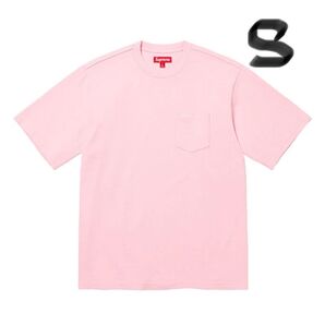 S. Supreme S/S Pocket Tee Light Pink ピンク Tシャツ