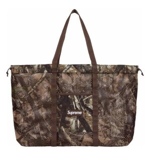 Supreme Mesh Tote Bag TrueTimber Kanati Camo カモ シュプリーム トートバッグ