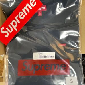 S. Supreme Small Box Tee Tシャツ Navy、Black 2点