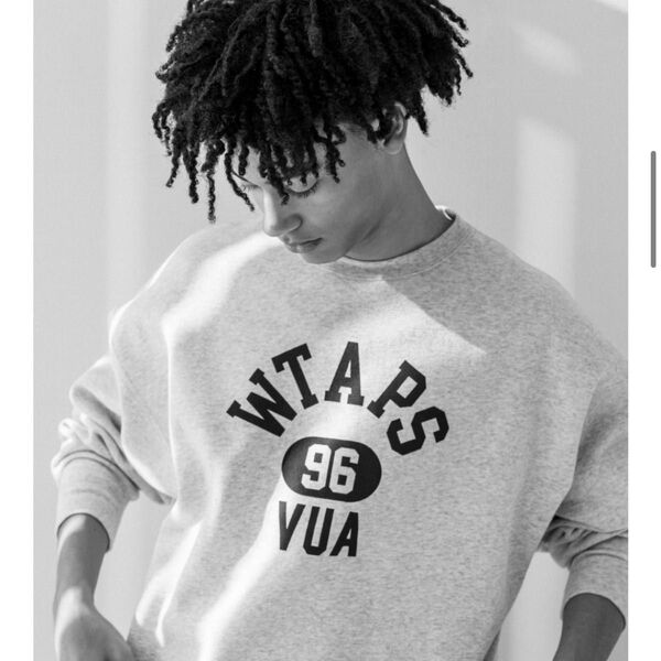 WTAPS x Champion Academy / Crew Neck / CTPL "Gray" ダブルタップス チャンピオン