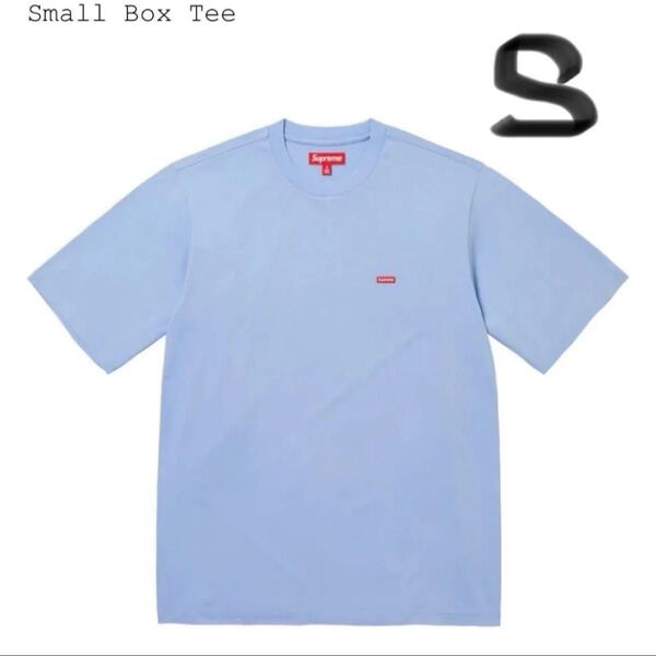 S. Supreme Small Box Tee Tシャツ box logo Pale Blue