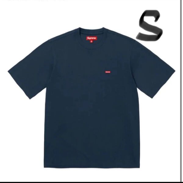 S. Supreme Small Box Tee Tシャツ Navy ネイビー box logo
