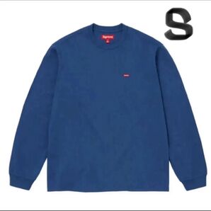 S. Supreme Small Box L/S Tee Dark Royal シュプリーム ロングTシャツ